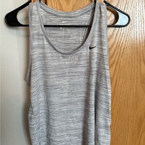 Nike Women's Gray Tank Top